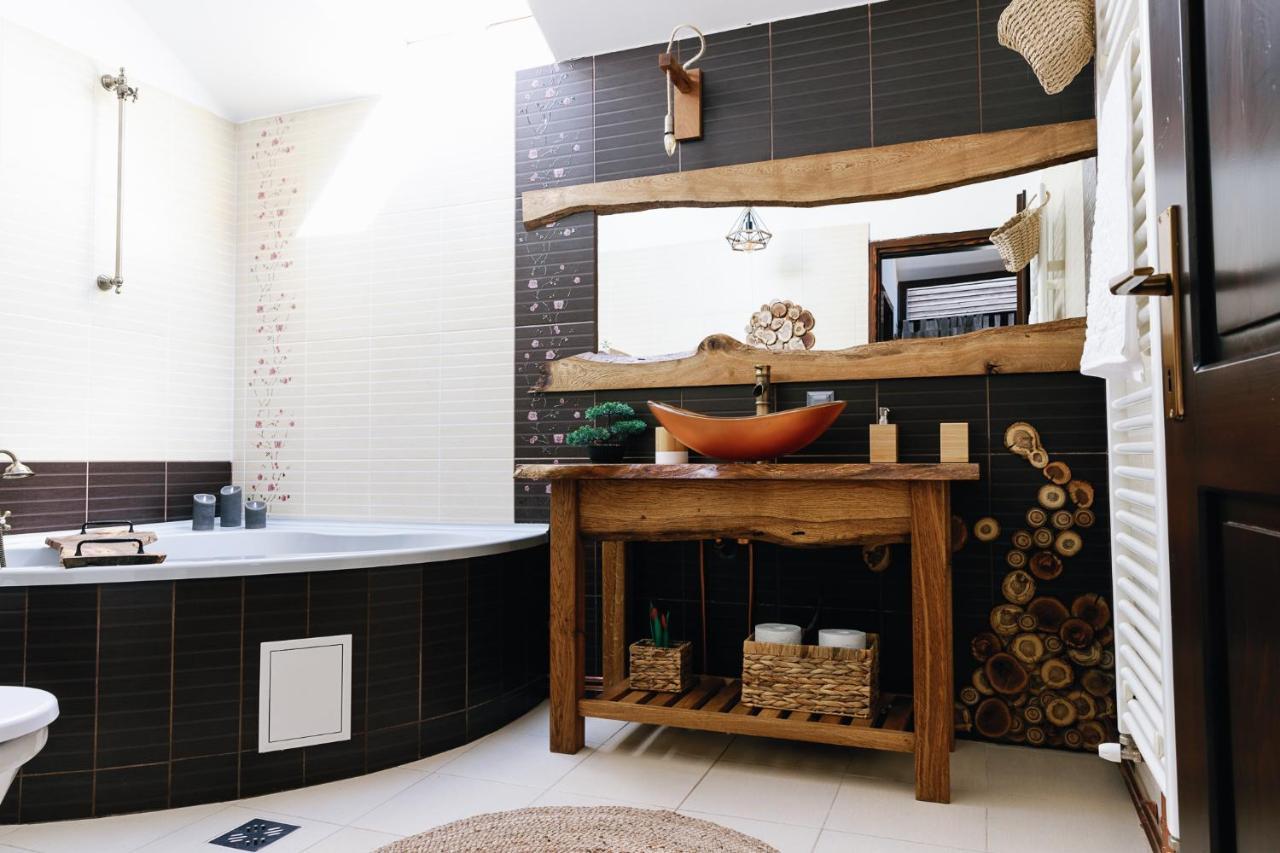 Casa Tamplarului Villa อัลบายูเลีย ภายนอก รูปภาพ