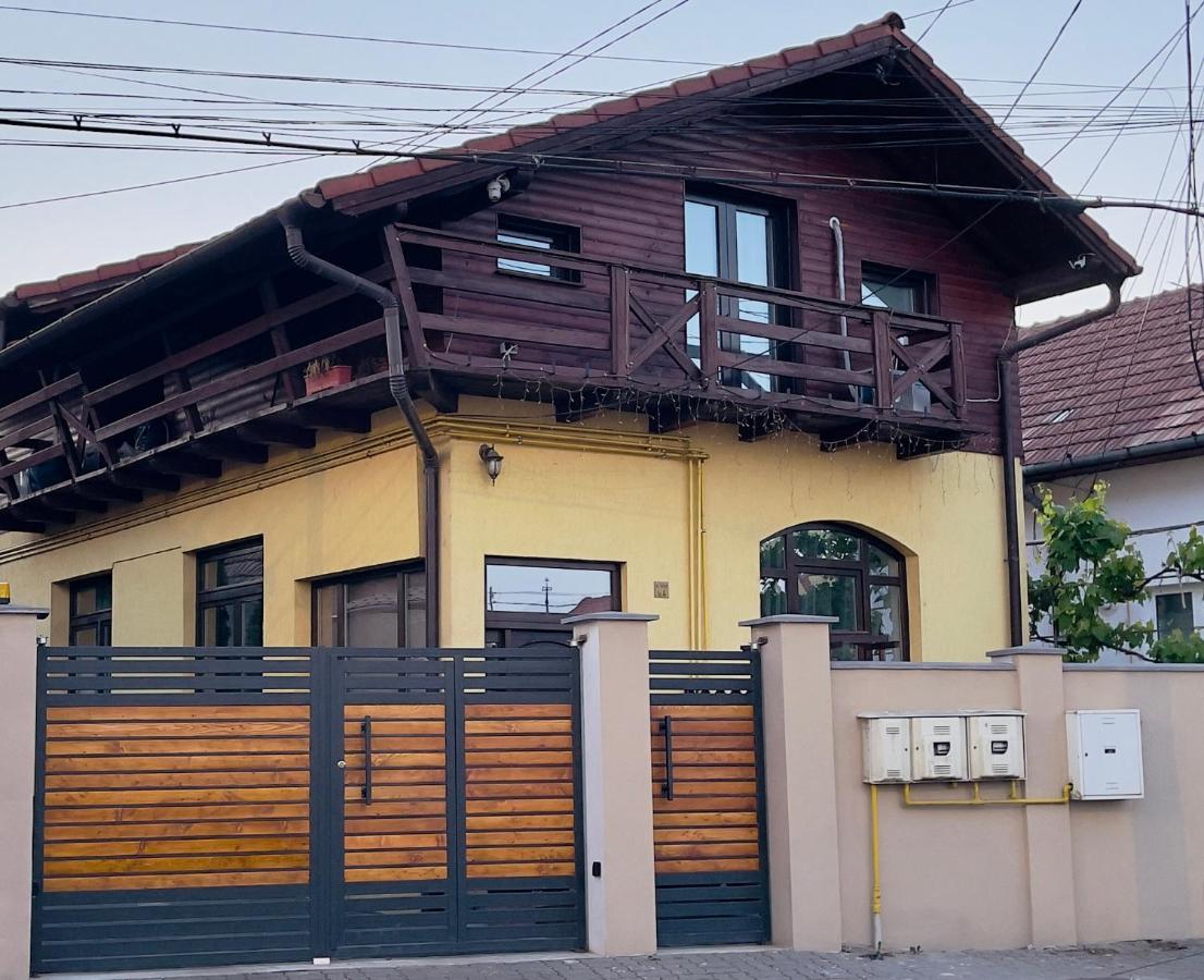 Casa Tamplarului Villa อัลบายูเลีย ภายนอก รูปภาพ